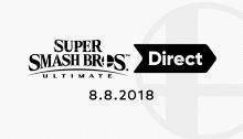 Super Smash Bros Ultimate Direct