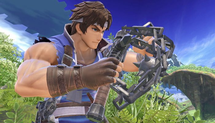 Super Smash Bros. Ultimate – Richter Fighter Screenshots