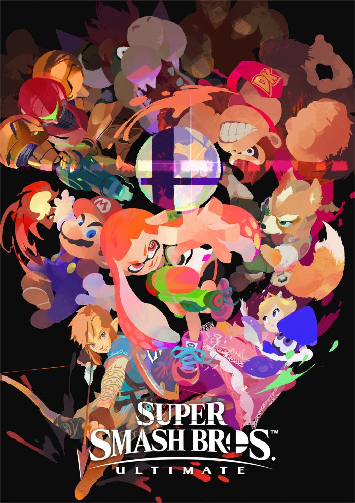 Super Smash Bros Ultimate