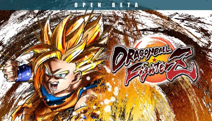 NoA: ‘Dragon Ball FighterZ Open Beta arrives on August 9th!’