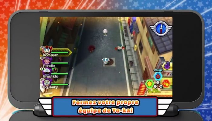 Yo Kai Watch Blasters Red Cat Corps Page Nintendobserver