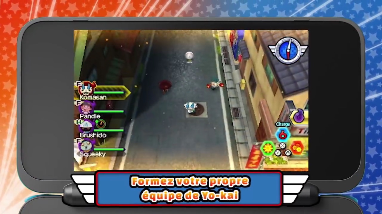 Yo Kai Watch Blasters Peloton Du Chat Rouge L Escadron Du Chien Blanc Devenez Un Yo Kai Nintendobserver