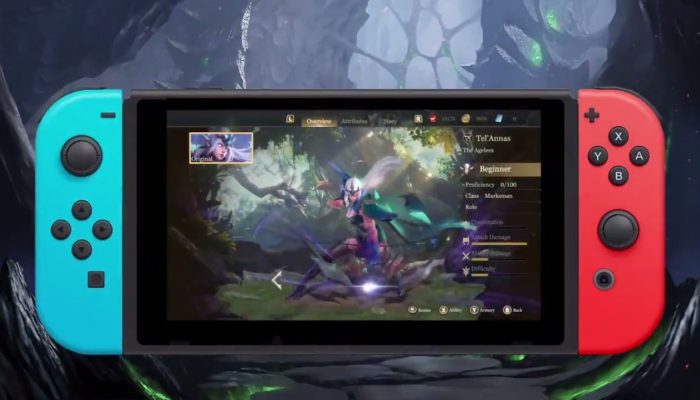Pre-registrations are open for Arena of Valor on Nintendo Switch