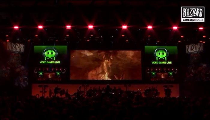 Video Games Live play Diablo III at gamescom 2018