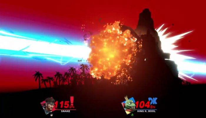 Super Smash Bros. Ultimate – Gameplay de King K. Rool