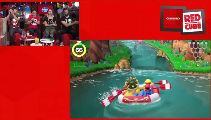 Super Mario Party – RedCube @ gamescom 2018