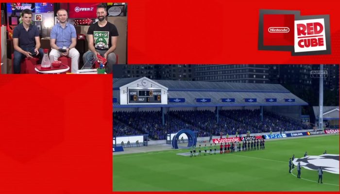 FIFA 19 – RedCube @ gamescom 2018