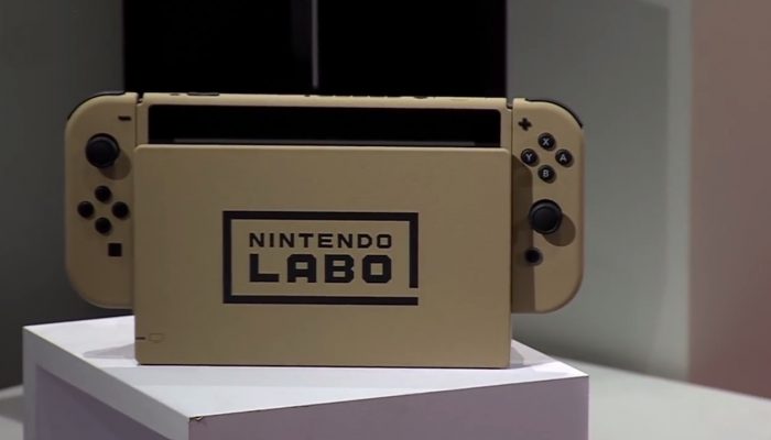 Nintendo Labo – Playing Mario Kart 8 Deluxe with the Nintendo Labo Vehicle Kit @ gamescom 2018