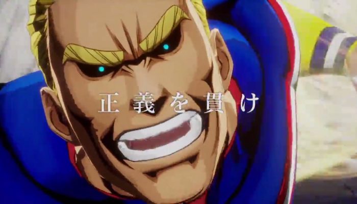 My Hero One’s Justice – Japanese All Might Commercial