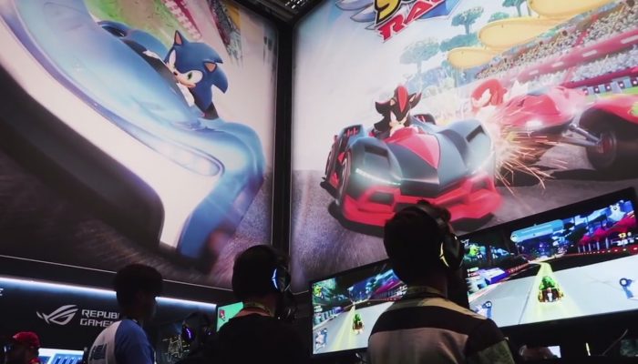 Team Sonic Racing – Gamescom 2018 Developer Interview
