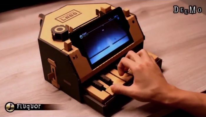 Deemo to be compatible with the Nintendo Labo Piano in late October