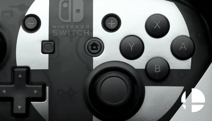 Annonce de la manette Nintendo Switch Pro édition Super Smash Bros. Ultimate