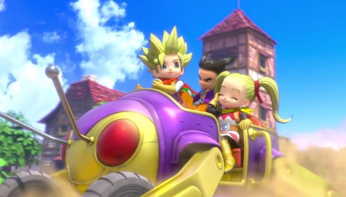 Dragon Quest Builders 2 – Japanese Opening Movie (as a Male Protagonist)