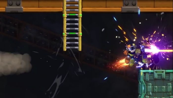 Mega Man 11 – Impact Man Intro Video