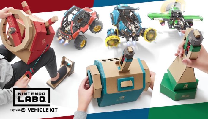 NoE: ‘Get an in-depth look at upcoming Nintendo Labo: Vehicle Kit’