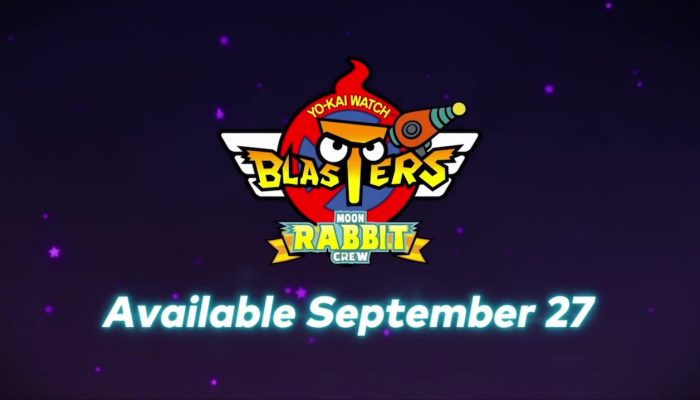 Yo-kai Watch Blasters – Launch Trailer