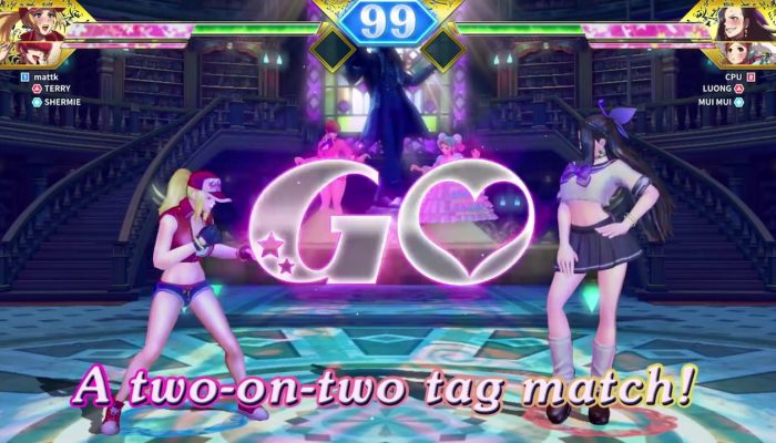 SNK Heroines: Tag Team Frenzy – Available Now!