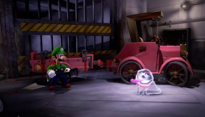 Luigi’s Mansion 3 (Working Title) – Announcement Trailer