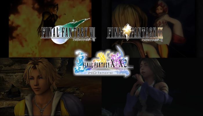 Final Fantasy – Japanese Nintendo Direct Headline 2018.9.14
