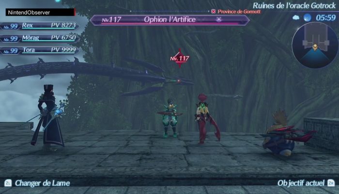 Xenoblade Chronicles 2, Ophion.