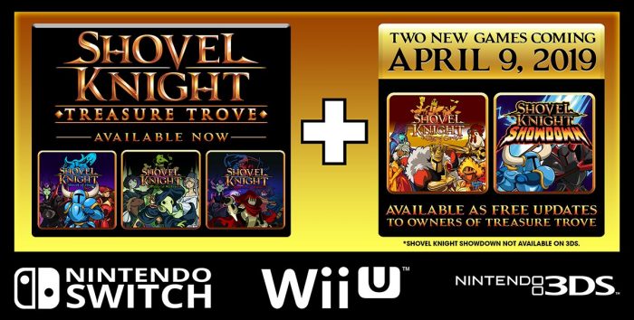 Shovel Knight Treasure Trove