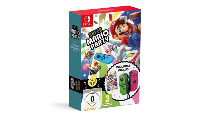 A Super Mario Party Joy-Con bundle is coming to Europe on November 23