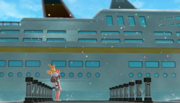 Check out Vermilion City and the S.S. Anne in Pokémon Let’s Go