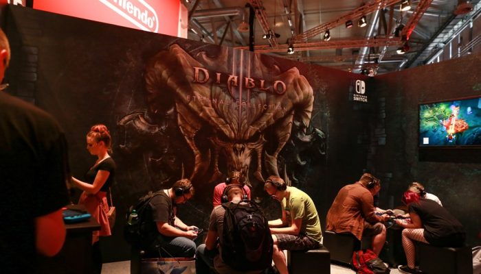 Here’s Diablo III Eternal Collection at gamescom 2018