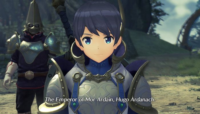 Hugo in Xenoblade Chronicles 2 Torna The Golden Country