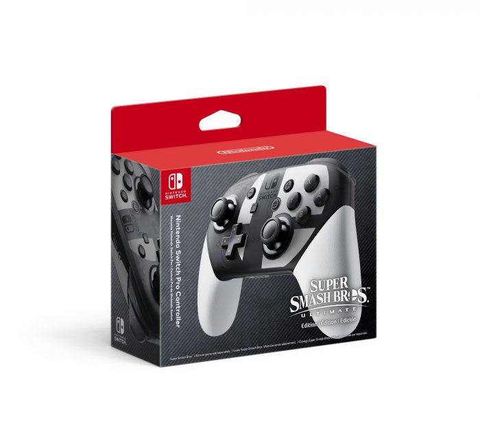 Nintendo Switch Pro Controller Super Smash Bros Ultimate Edition