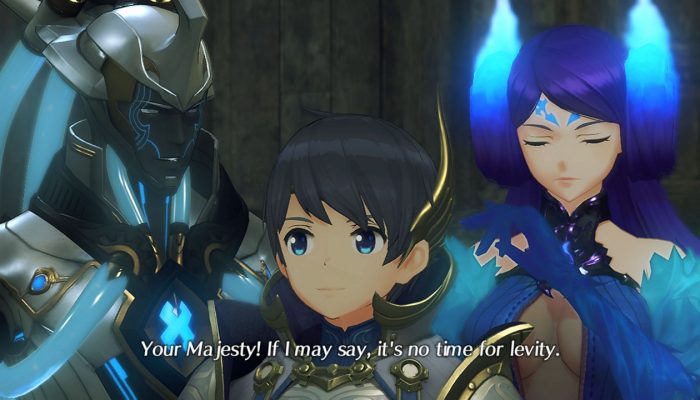 Aegaeon and Brighid in Xenoblade Chronicles 2 Torna The Golden Country