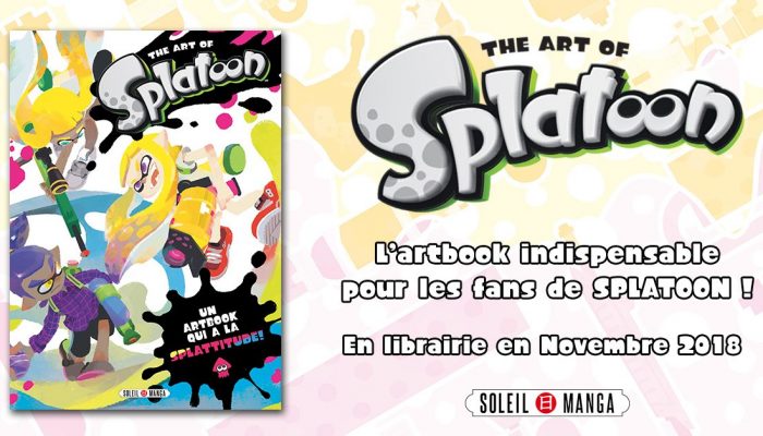 The Art of Splatoon arrive en France via Soleil Manga