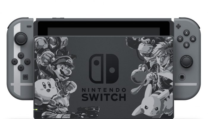 Check out the upcoming Super Smash Bros. Ultimate Nintendo Switch bundle