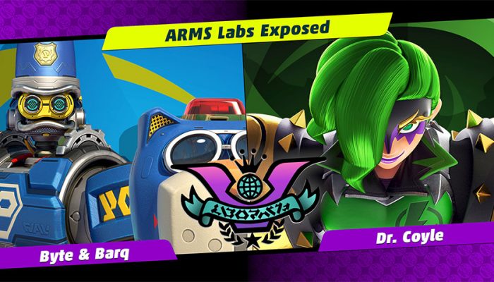 NoA: ‘Dr. Coyle takes on Byte & Barq in the next Party Crash!’