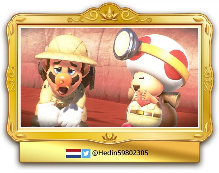 Super Mario Odyssey Journal