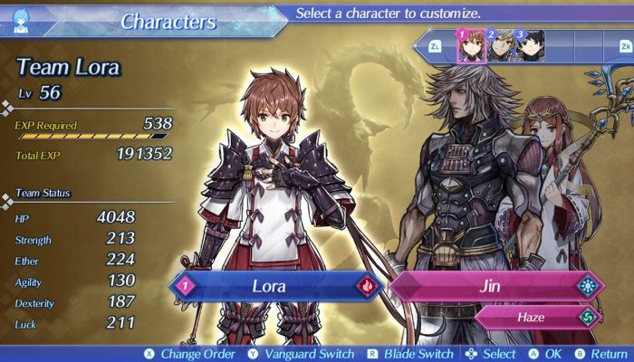 Here are the three playable teams in Xenoblade Chronicles 2 Torna The Golden Country