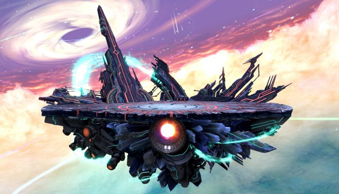 A look at Final Destination in Super Smash Bros. Ultimate