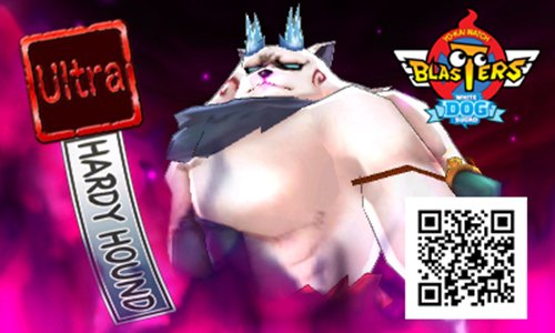 Yo-kai Watch Blasters White Dog Squad