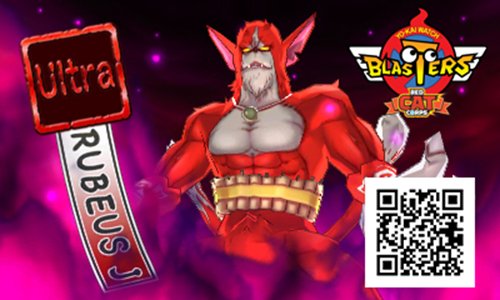 Yo-kai Watch Blasters Red Cat Corps