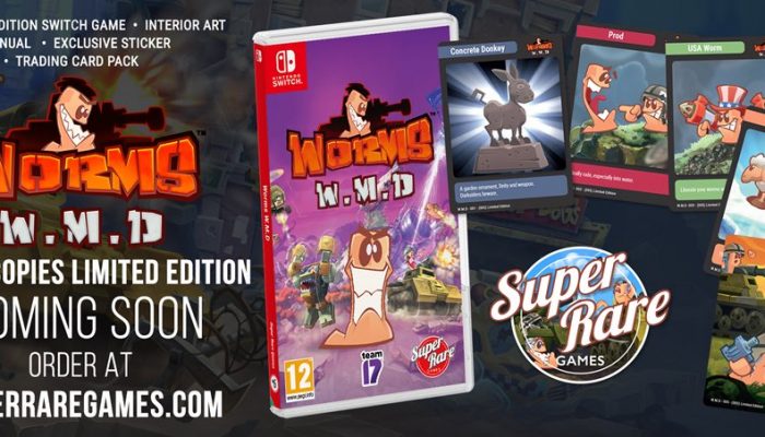 Worms W.M.D. is getting physical on September 27