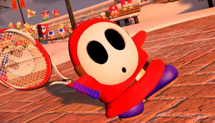 Birdo, Shy Guy, Koopa Paratroopa and Petey Piranha join Mario Tennis Aces