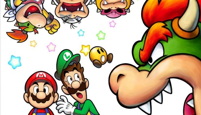 Mario & Luigi Bowser’s Inside Story Bowser Jr’s Journey
