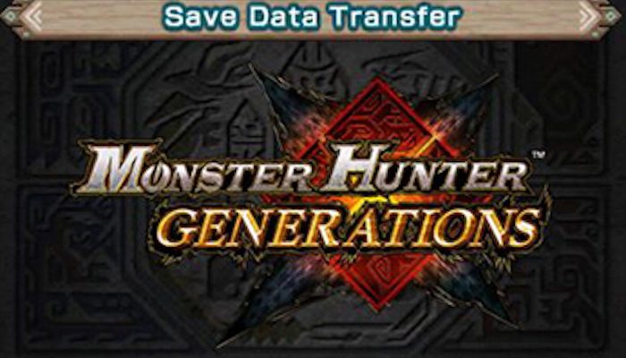 You can transfer your Monster Hunter Generations data from 3DS to MHG Ultimate on Nintendo Switch