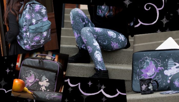 Pokémon: ‘Discover Haunting New Pokémon Wares’