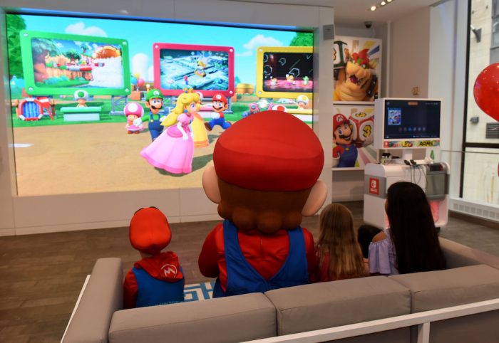 Nintendo NY Store