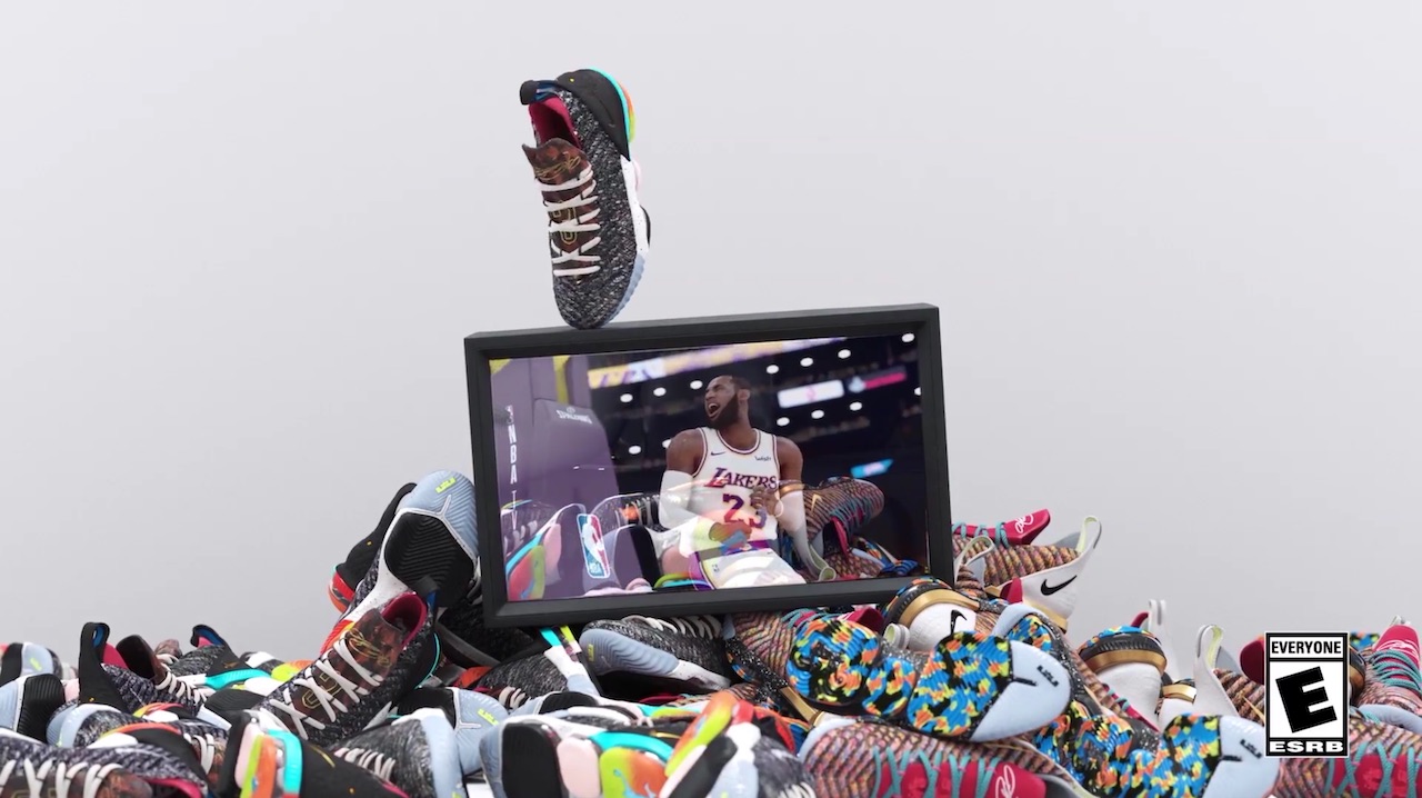 lebron 16 nba 2k19