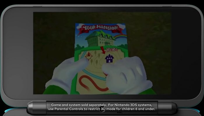 Luigi's Mansion - Launch Trailer - Nintendo 3DS 