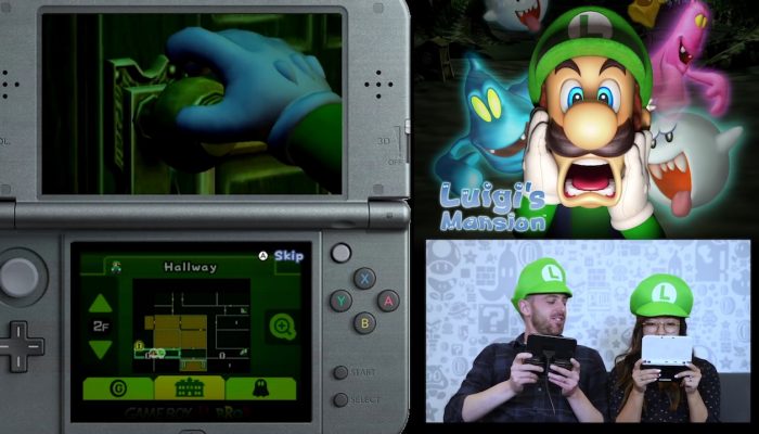 Nintendo Minute – Luigi’s Mansion Co-op Ghost Catching