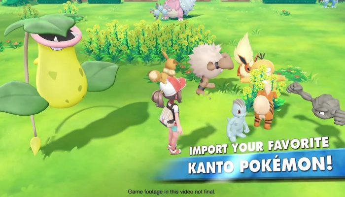 Pokémon: Let’s Go, Pikachu! & Let’s Go, Eevee! – A Whole New Way to GO! Trailer