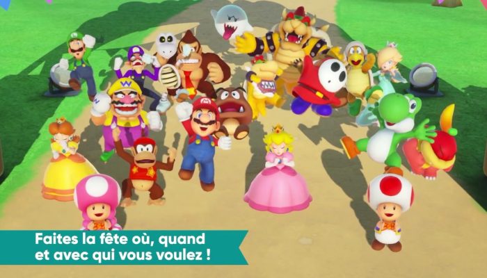 Super Mario Party – Bande-annonce de lancement